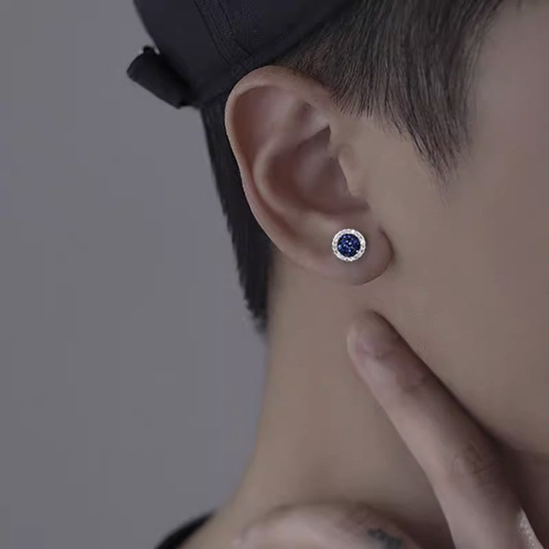 Wholesale Dazzling Magnetic Ear Clips for Men High-end and Elegant Earrings